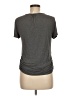Ekouaer Gray Short Sleeve Top Size M - photo 2