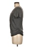 Ekouaer Gray Short Sleeve Top Size M - photo 5