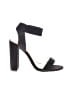 Steve Madden Black Sandals Size 6 - photo 1