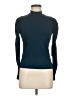 iris Blue Long Sleeve Turtleneck Size M - photo 1