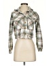 Aeropostale 100% Cotton Plaid Green Jacket Size XS - photo 1