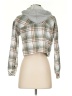 Aeropostale 100% Cotton Plaid Green Jacket Size XS - photo 2