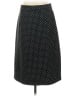Who What Wear 100% Polyester Polka Dots Black Formal Skirt Size 2 - photo 1