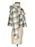 Aeropostale 100% Cotton Plaid Green Jacket Size XS - photo 4