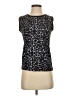 Jillian - Nicole Black Sleeveless Blouse Size S - photo 1