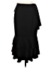 Scripted Black Formal Skirt Size M (estimated) - photo 2