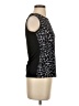 Jillian - Nicole Black Sleeveless Blouse Size S - photo 4
