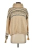 Madewell Chevron-herringbone Tan Pullover Sweater Size S - photo 1