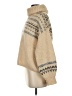 Madewell Chevron-herringbone Tan Pullover Sweater Size S - photo 5