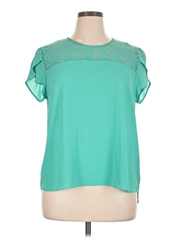 Meraki Short Sleeve Blouse (view 1)