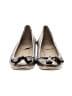 Stuart Weitzman Metallic Silver Brown Flats Size 7 - photo 2