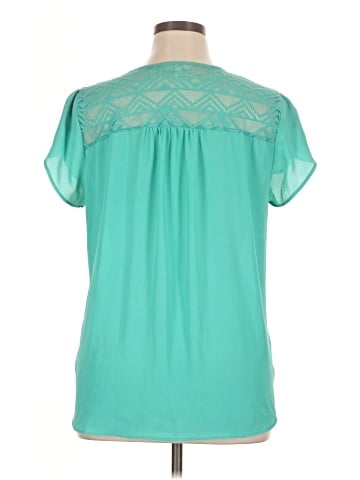 Meraki Short Sleeve Blouse (view 2)