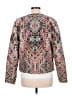 CATHERINE Catherine Malandrino 100% Cotton Paisley Pink Jacket Size M - photo 2