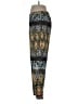 New Directions Print Blue Casual Pants Size L - photo 5