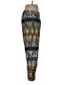 New Directions Print Blue Casual Pants Size L - photo 4