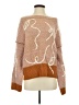 of HANDMADE Multi Color Tan Wool Pullover Sweater Size S - photo 1