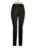 INC International Concepts Animal Print Green Active Pants Size 14 - photo 1