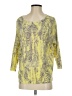 Amisu Yellow Pullover Sweater Size S - photo 1