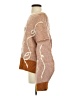 of HANDMADE Multi Color Tan Wool Pullover Sweater Size S - photo 5