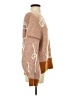 of HANDMADE Multi Color Tan Wool Pullover Sweater Size S - photo 4