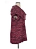 Gold Drama 100% Acrylic Burgundy Pullover Sweater Size 1X - photo 4