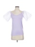 Bibi Purple Short Sleeve Top Size S - photo 1