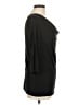 Deletta Black 3/4 Sleeve Top Size M - photo 4