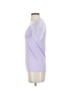 Bibi Purple Short Sleeve Top Size S - photo 5