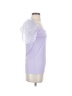 Bibi Purple Short Sleeve Top Size S - photo 4
