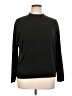 Sag Harbor 100% Acrylic Black Turtleneck Sweater Size 1X - photo 1