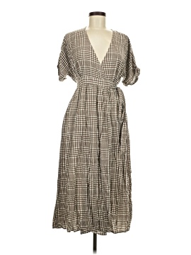 urban outfitters brown gingham dress 'Katerina' Dress L