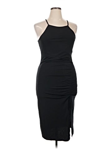 Planet Gold Cocktail Dress (view 1)