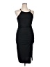 Planet Gold Solid Black Cocktail Dress Size XL - photo 1
