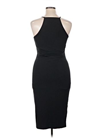 Planet Gold Cocktail Dress (view 2)