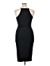 Planet Gold Solid Black Cocktail Dress Size XL - photo 2