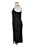 Planet Gold Solid Black Cocktail Dress Size XL - photo 5