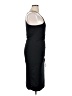 Planet Gold Solid Black Cocktail Dress Size XL - photo 4