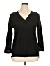 Sanctuary Black Pullover Sweater Size XL - photo 1