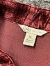 Cato Burgundy 3/4 Sleeve Blouse Size XL - photo 7
