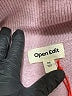 Open Edit Purple Pullover Sweater Size XS - photo 7