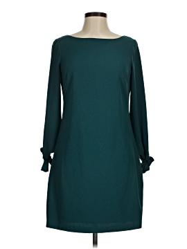 betsy adam green dress Sofia Satin Drop Shoulder Floor Length Dress