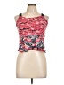 Angie 100% Rayon Pink Sleeveless Blouse Size L - photo 1