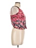Angie 100% Rayon Pink Sleeveless Blouse Size L - photo 4
