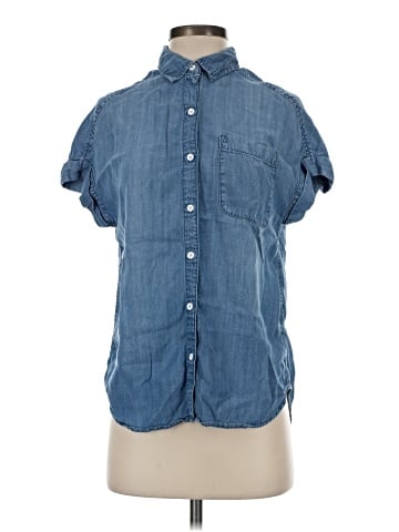 Lola River Short Sleeve Button-Down Shirt (view 1)