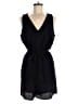 Halogen 100% Polyester Solid Black Romper Size M - photo 1