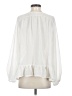 Nike Ivory Long Sleeve Blouse Size S - photo 2