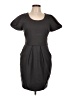 BCBGeneration Solid Gray Casual Dress Size 10 - photo 1