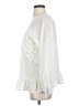 Nike Ivory Long Sleeve Blouse Size S - photo 5