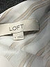 Ann Taylor LOFT 100% Polyester Gold Sleeveless Top Size S - photo 7
