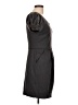 BCBGeneration Solid Gray Casual Dress Size 10 - photo 4